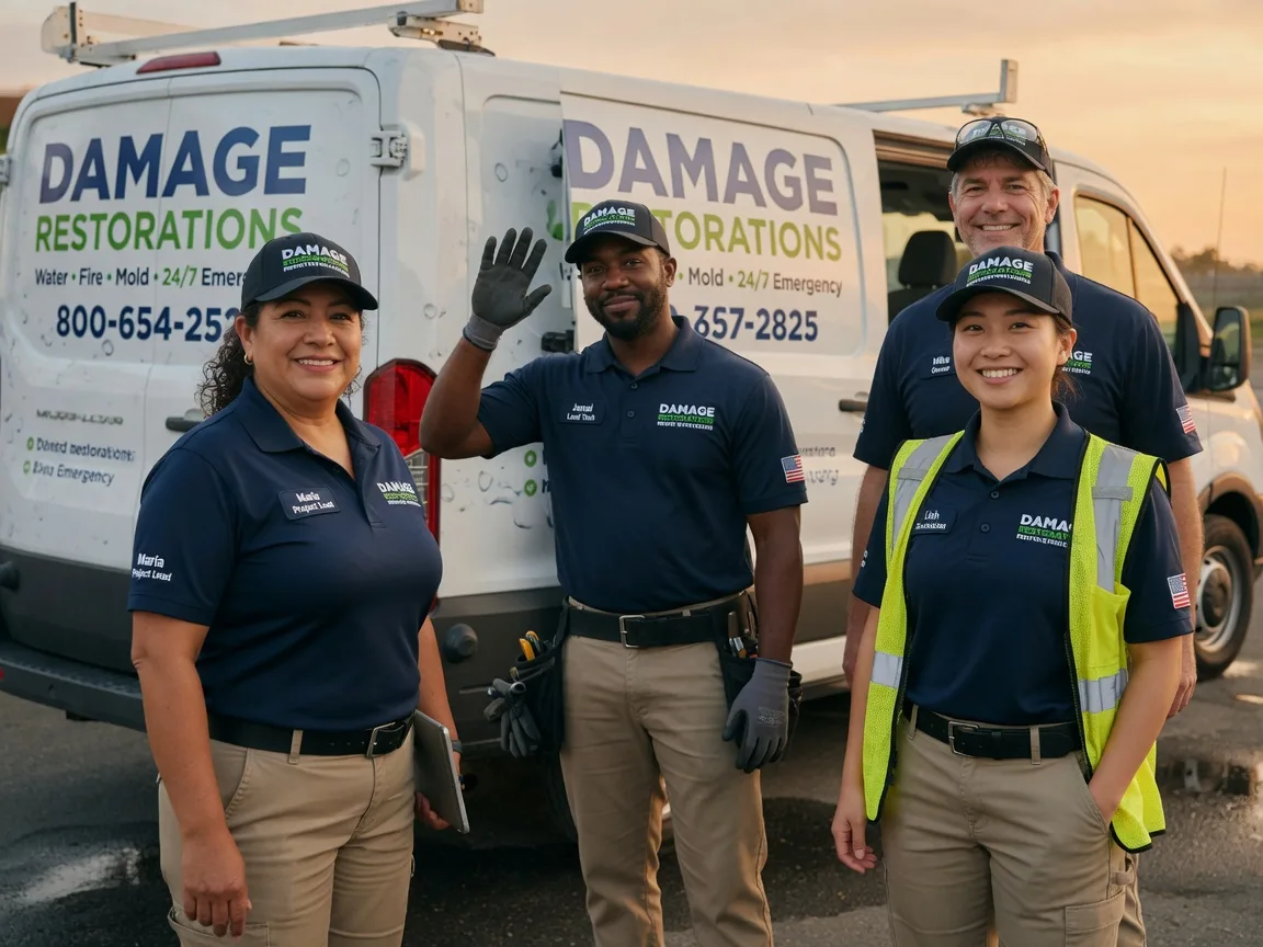 Water Damage Restoration company in Sonora, TX